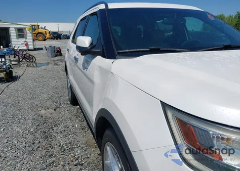 2016 Ford Explorer Limited из США, поврежденный, VIN 1FM5K7F86GGA83100